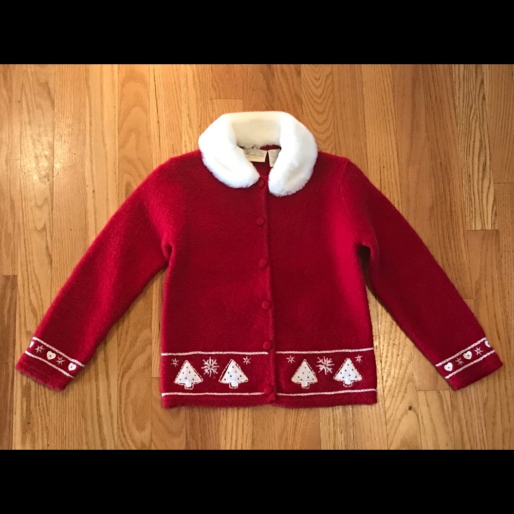 Polly Flinders Heirlooms Wool Jacket Girls